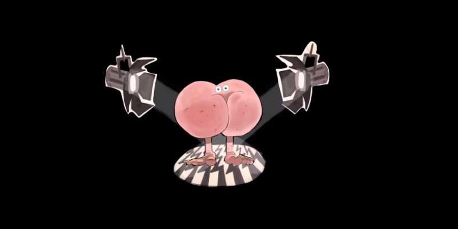 Mr Bum. Mr Bum.