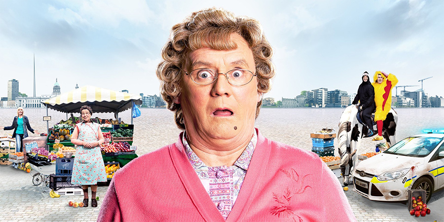 Mrs. Brown's Boys D'Movie. Agnes Brown (Brendan O'Carroll). Mrs. Brown's Boys D'Movie. Agnes Brown (Brendan O'Carroll).