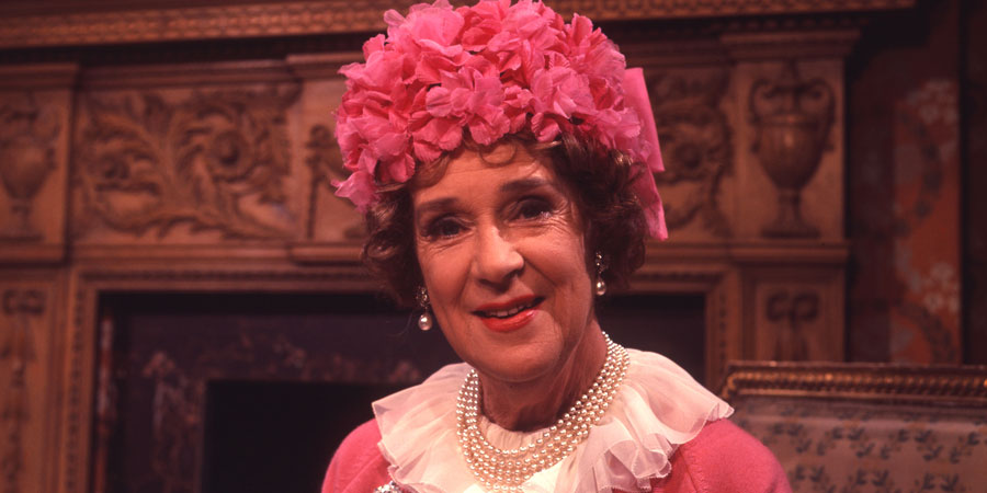 Mrs. Thursday. Mrs. Thursday (Kathleen Harrison). Copyright: Associated Television. Mrs. Thursday. Mrs. Thursday (Kathleen Harrison). Copyright: Associated Television.