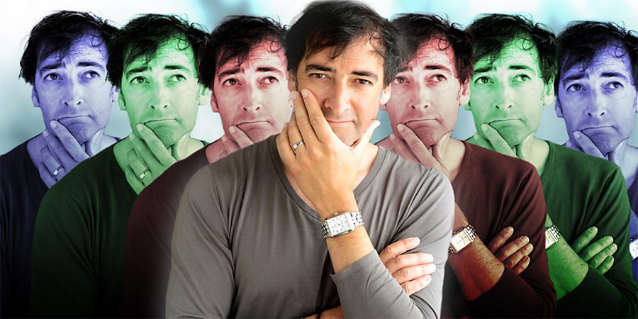 Munchausen. Alistair McGowan. Copyright: BBC. Munchausen. Alistair McGowan. Copyright: BBC.