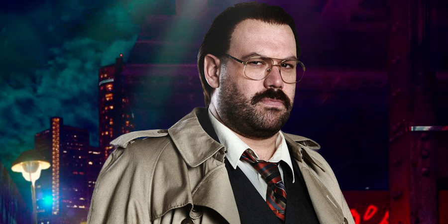 Murder In Successville. DI Sleet (Tom Davis). Copyright: Tiger Aspect Productions. Murder In Successville. DI Sleet (Tom Davis). Copyright: Tiger Aspect Productions.