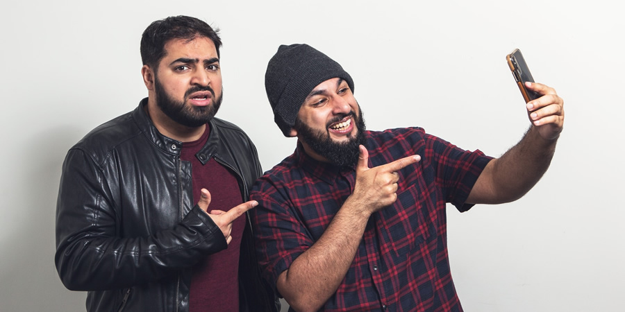 Muzlamic. Image shows from L to R: Aatif Nawaz, Ali Shahalom. Muzlamic. Image shows from L to R: Aatif Nawaz, Ali Shahalom.