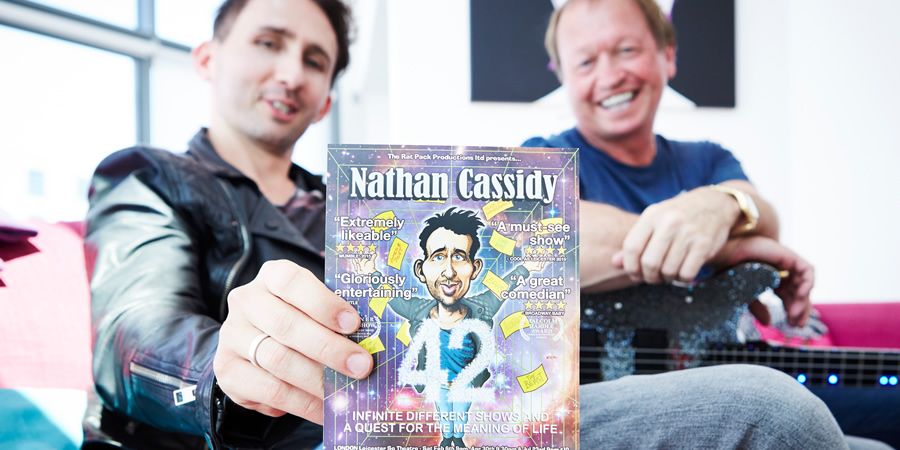 Nathan Cassidy: 42. Nathan Cassidy: 42.