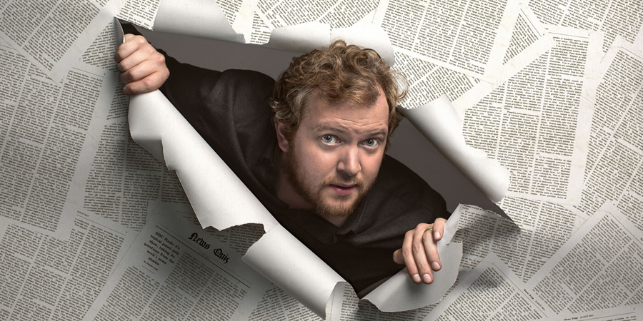 The News Quiz. Miles Jupp. Copyright: BBC. The News Quiz. Miles Jupp. Copyright: BBC.