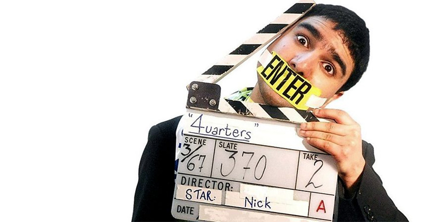 Nick Mohammed In Quarters. Nick Mohammed. Copyright: BBC. Nick Mohammed In Quarters. Nick Mohammed. Copyright: BBC.