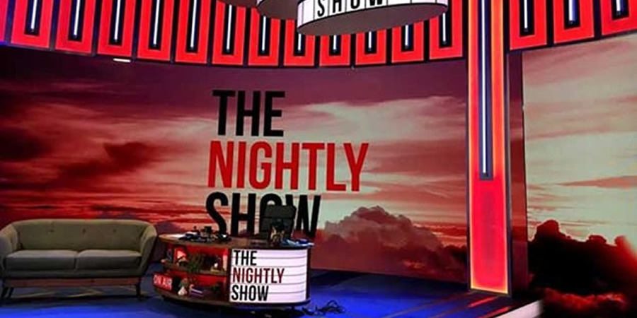 The Nightly Show. The Nightly Show.