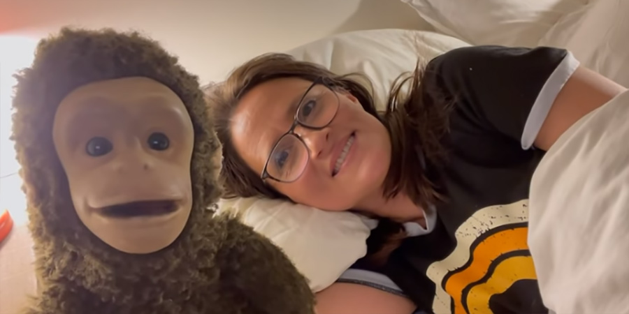 Nina And Monkey's Bedtime. Nina Conti. Nina And Monkey's Bedtime. Nina Conti.