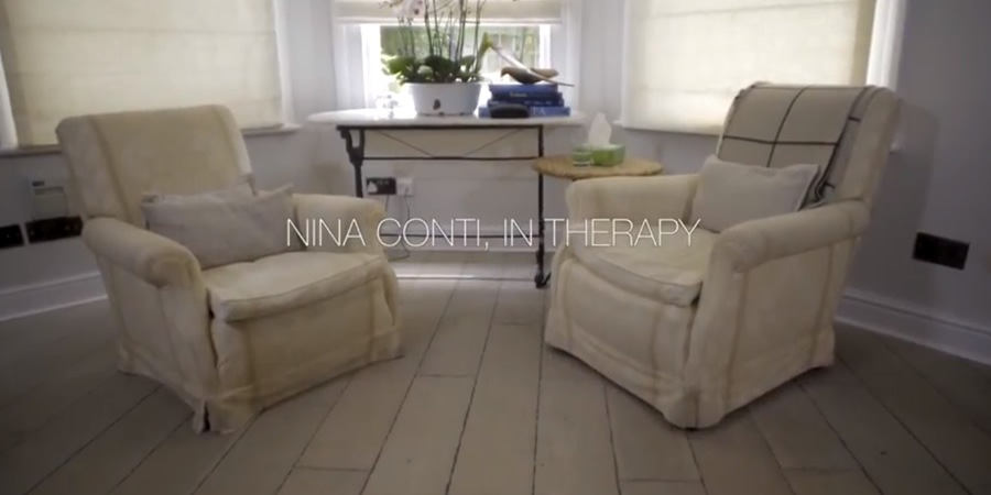 Nina Conti, In Therapy. Nina Conti, In Therapy.