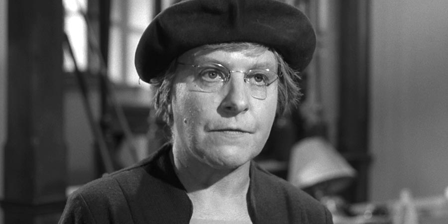 No Kidding. Mrs. Spicer (Irene Handl). No Kidding. Mrs. Spicer (Irene Handl).