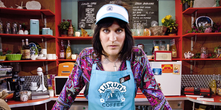 Noel Fielding's Luxury Comedy. Noel Fielding. Copyright: Secret Peter. Noel Fielding's Luxury Comedy. Noel Fielding. Copyright: Secret Peter.
