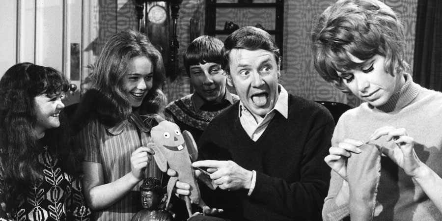 Not In Front Of The Children. Copyright: BBC. Not In Front Of The Children. Copyright: BBC.
