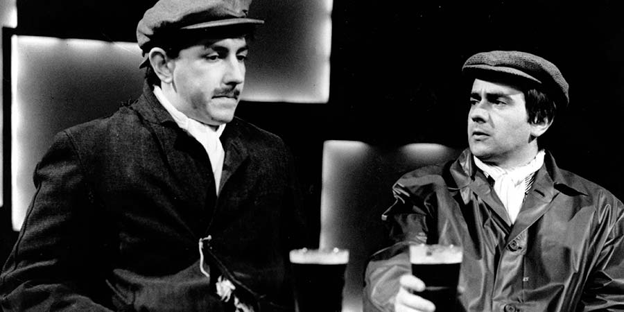 Not Only... But Also.... Image shows from L to R: Peter Cook, Dudley Moore. Copyright: BBC. Not Only... But Also.... Image shows from L to R: Peter Cook, Dudley Moore. Copyright: BBC.