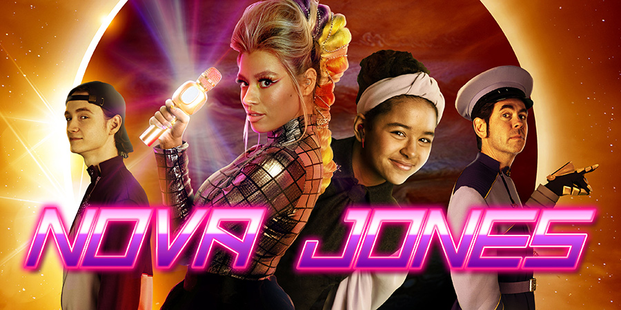 Nova Jones. Copyright: JAM Media. Nova Jones. Copyright: JAM Media.