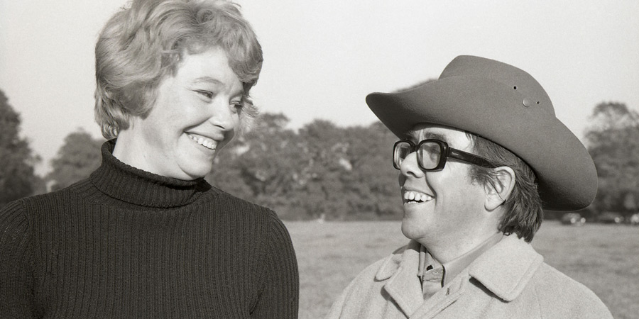 Now Look Here.... Image shows from L to R: Laura (Rosemary Leach), Ronnie (Ronnie Corbett). Copyright: BBC. Now Look Here.... Image shows from L to R: Laura (Rosemary Leach), Ronnie (Ronnie Corbett). Copyright: BBC.