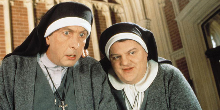 Nuns On The Run cast and crew credits - British Comedy Guide