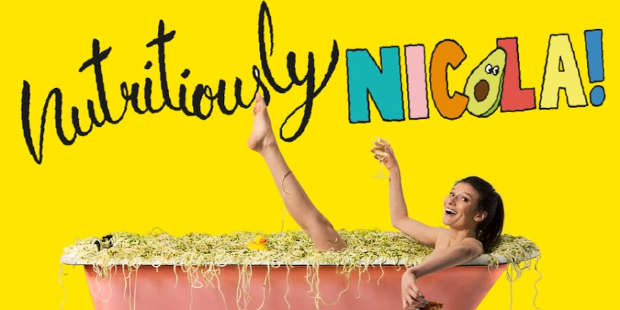 Nutritiously Nicola!. Nicola Woodford (Natalie Bray). Nutritiously Nicola!. Nicola Woodford (Natalie Bray).