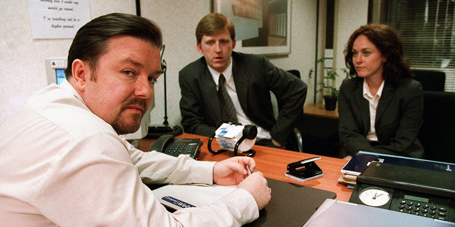 The Office. Copyright: BBC. The Office. Copyright: BBC.