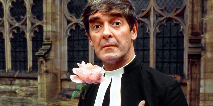 Oh Father!. Brother Dominic (Derek Nimmo). Copyright: BBC. Oh Father!. Brother Dominic (Derek Nimmo). Copyright: BBC.