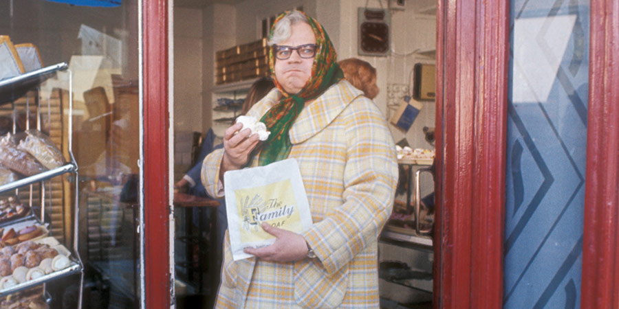 One Man's Meat. Alan Joyce (Ronnie Barker). Copyright: BBC. One Man's Meat. Alan Joyce (Ronnie Barker). Copyright: BBC.