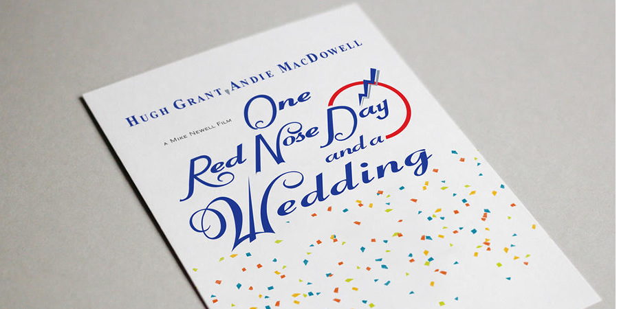 One Red Nose Day and a Wedding invite. Copyright: BBC. One Red Nose Day and a Wedding invite. Copyright: BBC.