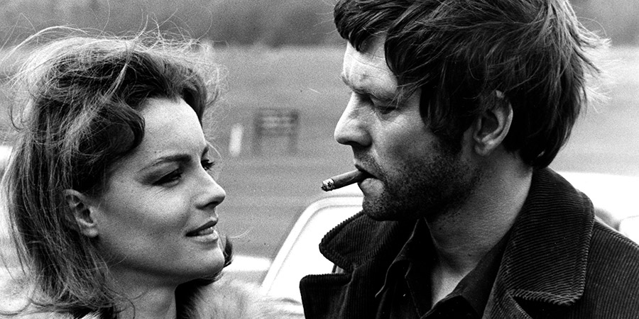 Otley. Image shows from L to R: Imogen (Romy Schneider), Gerald Arthur Otley (Tom Courtenay). Otley. Image shows from L to R: Imogen (Romy Schneider), Gerald Arthur Otley (Tom Courtenay).