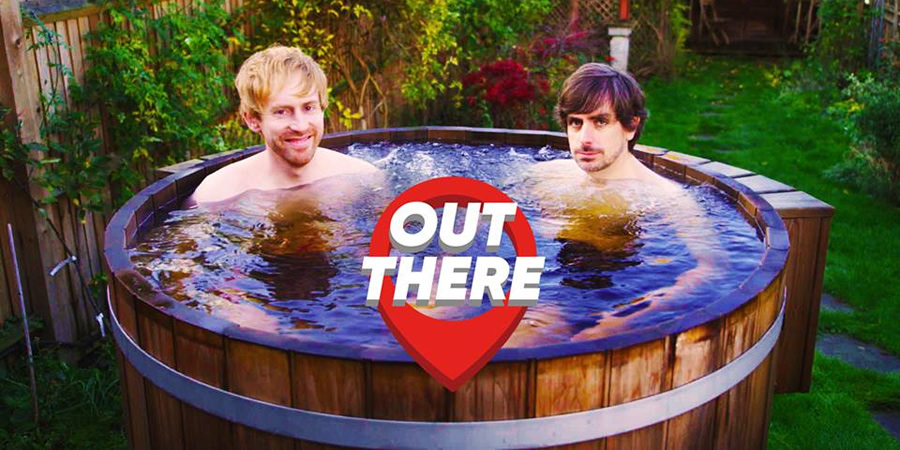 Out There. Image shows from L to R: Mark Simmons, Darren Walsh. Copyright: Angst Productions. Out There. Image shows from L to R: Mark Simmons, Darren Walsh. Copyright: Angst Productions.