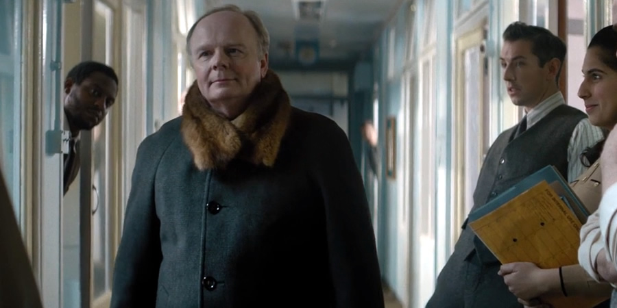 The Overcoat. Christopher Cobbler (Jason Watkins). The Overcoat. Christopher Cobbler (Jason Watkins).