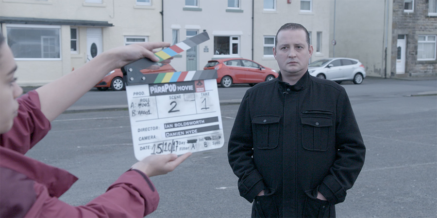 The ParaPod - A Very British Ghost Hunt. Barry Dodds. The ParaPod - A Very British Ghost Hunt. Barry Dodds.