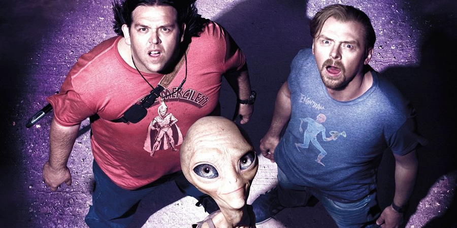 Simon Pegg And Nick Frost Working On New Project News British Comedy Guide
