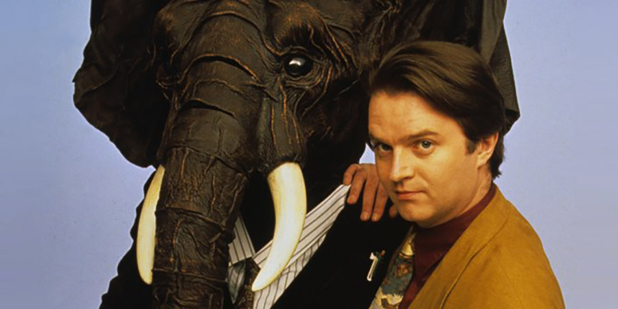 Paul Merton - The Series. Paul Merton. Copyright: Hat Trick Productions. Paul Merton - The Series. Paul Merton. Copyright: Hat Trick Productions.