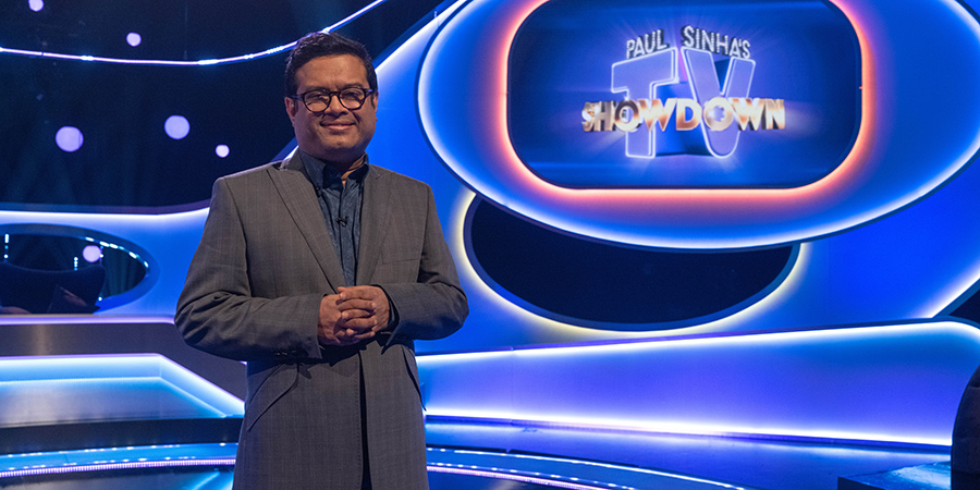 Paul Sinha's TV Showdown. Paul Sinha. Paul Sinha's TV Showdown. Paul Sinha.