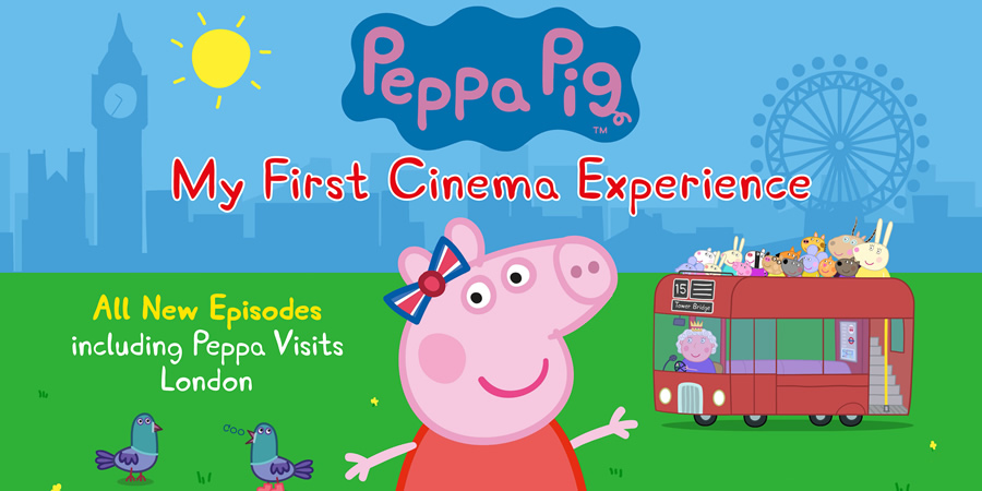 Peppa Pig: My First Cinema Experience. Peppa Pig: My First Cinema Experience.
