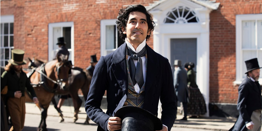 The Personal History Of David Copperfield. David Copperfield (Dev Patel). Copyright: Film4. The Personal History Of David Copperfield. David Copperfield (Dev Patel). Copyright: Film4.