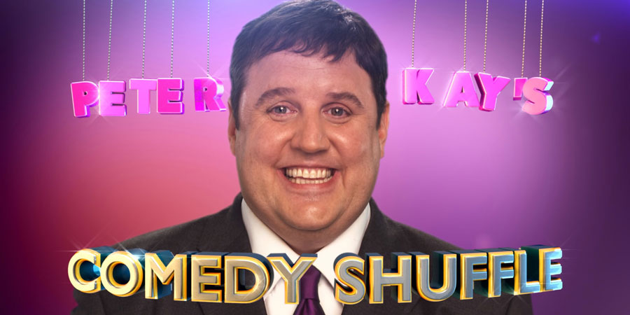 Peter Kay's Comedy Shuffle. Peter Kay. Copyright: Goodnight Vienna Productions. Peter Kay's Comedy Shuffle. Peter Kay. Copyright: Goodnight Vienna Productions.