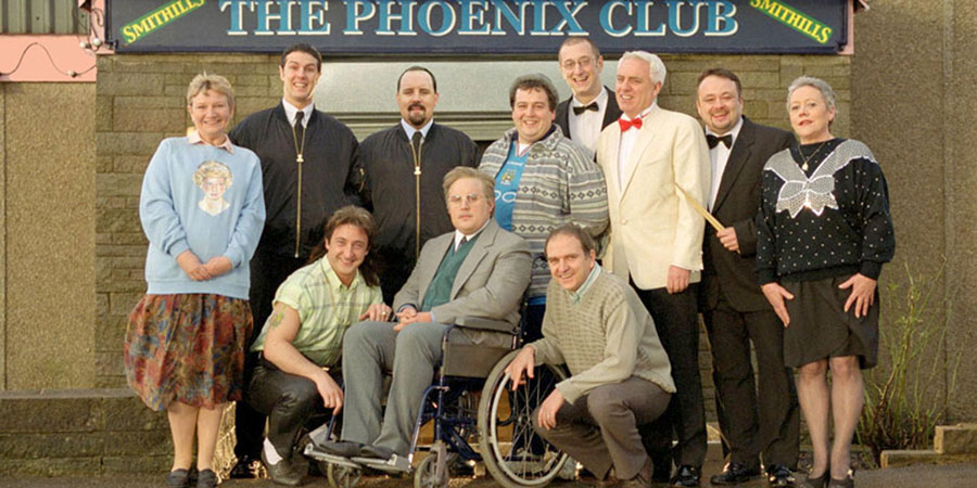 Phoenix Nights. Copyright: Goodnight Vienna Productions / Ovation Entertainments. Phoenix Nights. Copyright: Goodnight Vienna Productions / Ovation Entertainments.