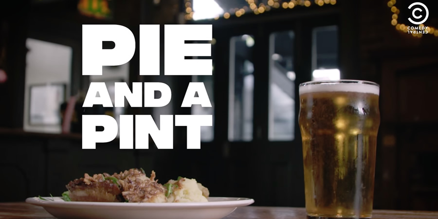 Pie And A Pint. Pie And A Pint.