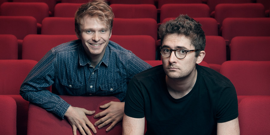 The Pin. Image shows from L to R: Alexander Owen, Ben Ashenden. Copyright: BBC. The Pin. Image shows from L to R: Alexander Owen, Ben Ashenden. Copyright: BBC.