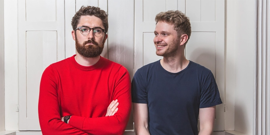 The Special Relationship. Image shows from L to R: Ben Ashenden, Alexander Owen. Copyright: Audible.com. The Special Relationship. Image shows from L to R: Ben Ashenden, Alexander Owen. Copyright: Audible.com.