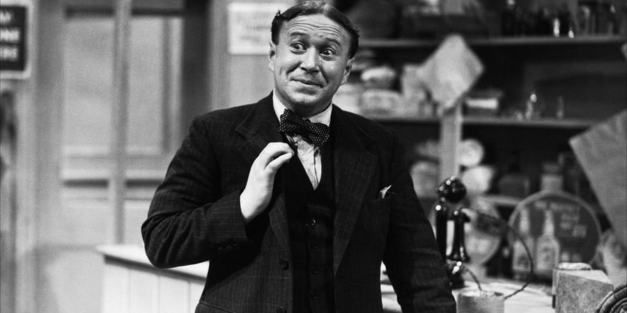 Pinwright's Progress. Mr J. Pinwright (James Hayter). Copyright: BBC. Pinwright's Progress. Mr J. Pinwright (James Hayter). Copyright: BBC.