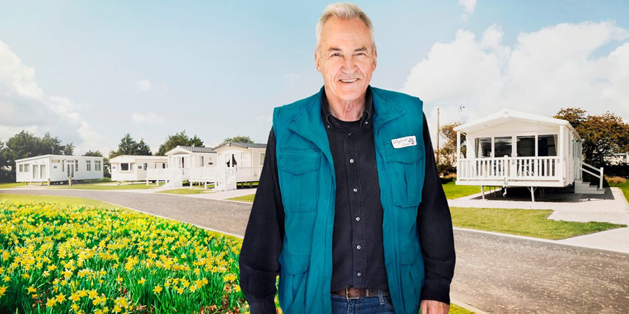 Pitching In. Frank (Larry Lamb). Pitching In. Frank (Larry Lamb).