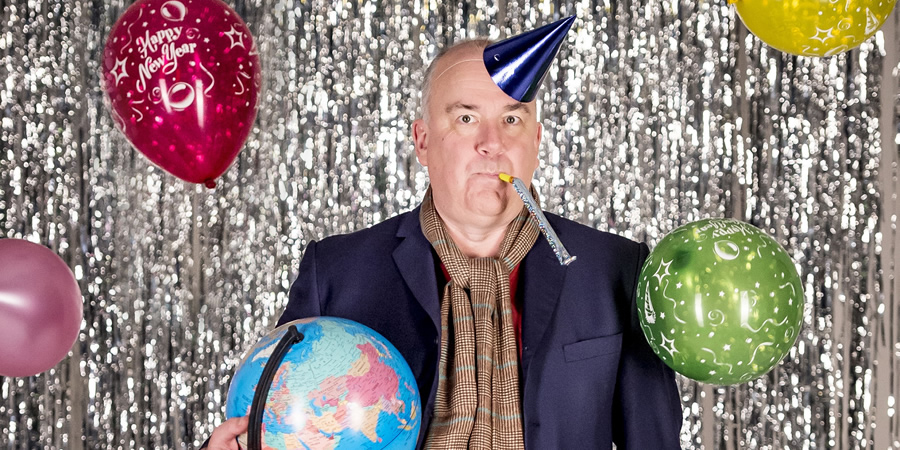 Planet Hogmanay. Jack Docherty. Copyright: The Comedy Unit. Planet Hogmanay. Jack Docherty. Copyright: The Comedy Unit.