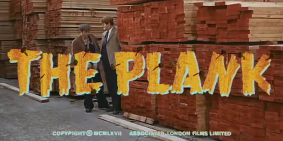 The Plank. Copyright: Associated London Films Limited. The Plank. Copyright: Associated London Films Limited.