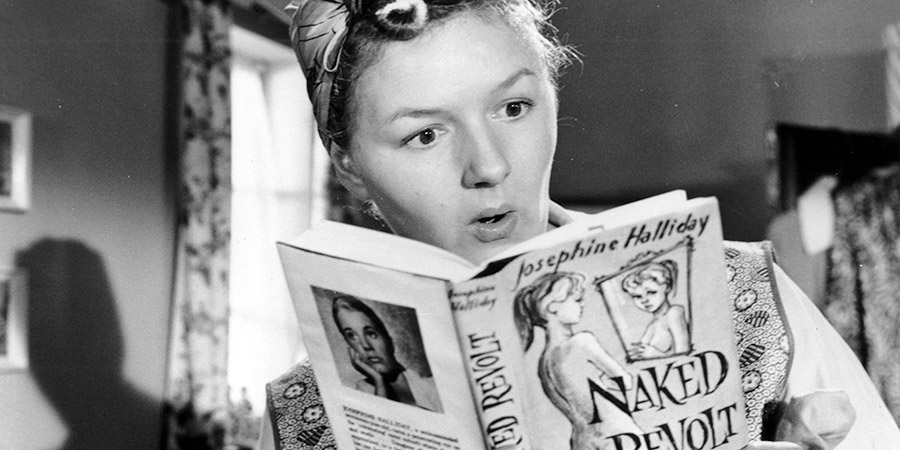 Please Turn Over. Beryl / 'Madeleine' (Joan Sims). Copyright: Peter Rogers Productions. Please Turn Over. Beryl / 'Madeleine' (Joan Sims). Copyright: Peter Rogers Productions.