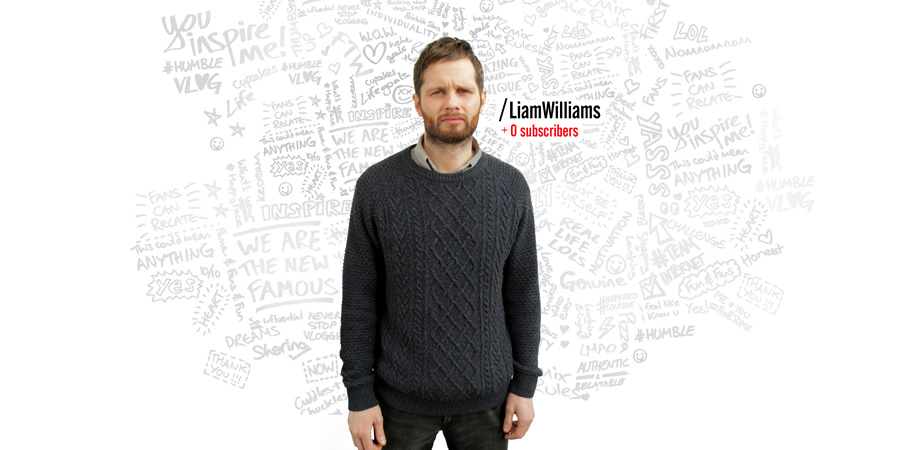 Pls Like. Liam (Liam Williams). Copyright: Left Bank Pictures. Pls Like. Liam (Liam Williams). Copyright: Left Bank Pictures.