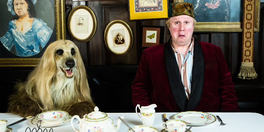 Pompidou. Pompidou (Matt Lucas). Copyright: John Stanley Productions. Pompidou. Pompidou (Matt Lucas). Copyright: John Stanley Productions.