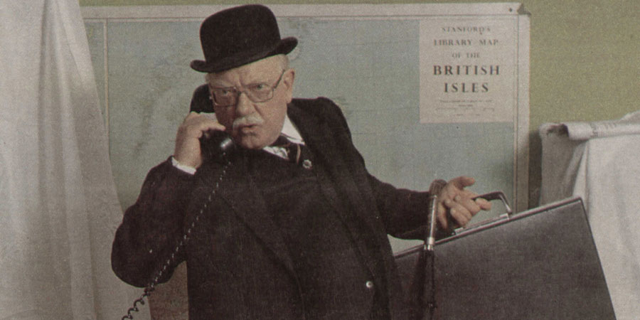 Potter. Redvers Potter (Arthur Lowe). Copyright: BBC. Potter. Redvers Potter (Arthur Lowe). Copyright: BBC.