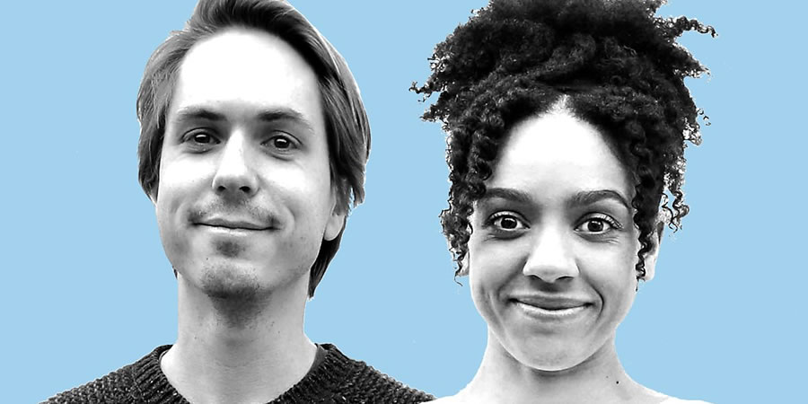 Proposal. Image shows from L to R: Jamie (Joe Thomas), Lucy (Pearl Mackie). Copyright: BBC. Proposal. Image shows from L to R: Jamie (Joe Thomas), Lucy (Pearl Mackie). Copyright: BBC.