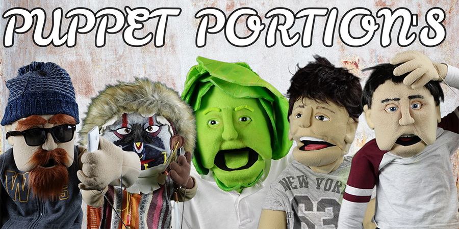 Puppet Portions. Puppet Portions.