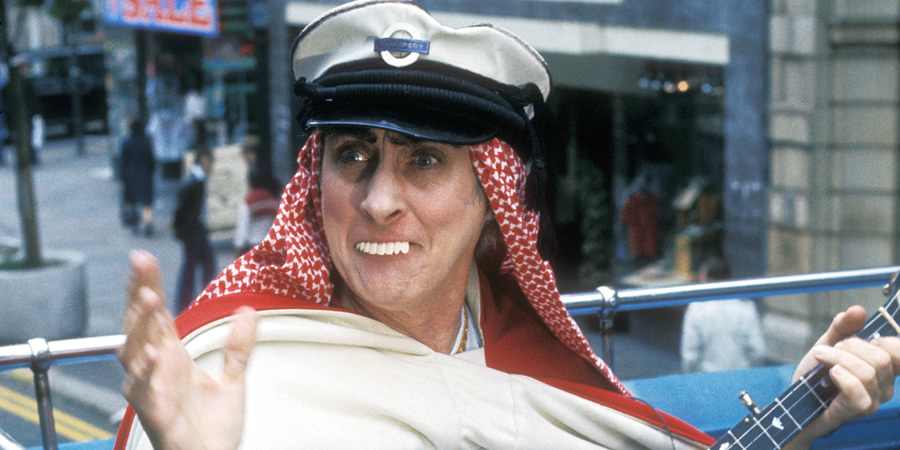 Q. Spike Milligan. Copyright: BBC. Q. Spike Milligan. Copyright: BBC.