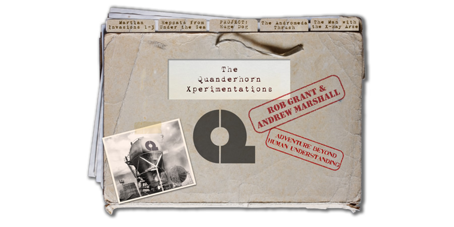 The Quanderhorn Xperimentations. Copyright: ABsoLuTeLy Productions. The Quanderhorn Xperimentations. Copyright: ABsoLuTeLy Productions.